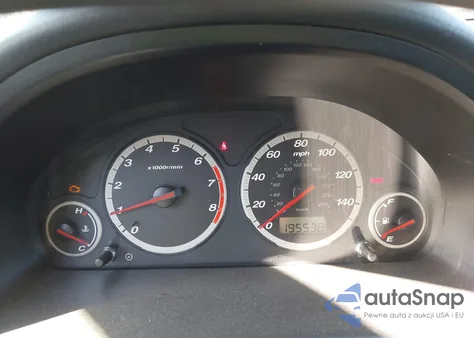 2003 Honda Cr-V Lx z USA, uszkodzony, nr VIN JHLRD77483C014294